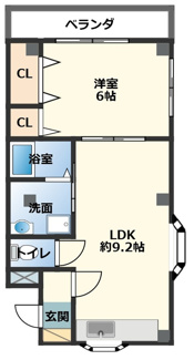 【間取り】 | メゾンド都