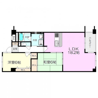 【間取り】 | ソフィア塚口