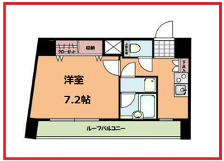 【間取り】 | パレステュディオ神田イースト
