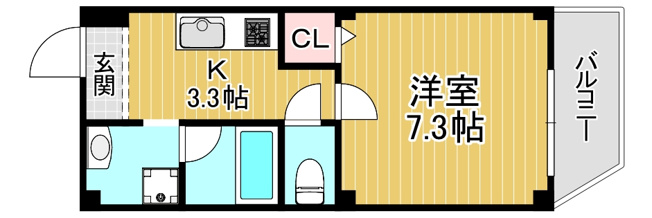 【間取り】
