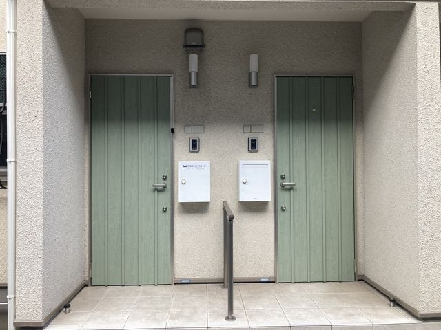 サニーホームズ Ｂのエントランス