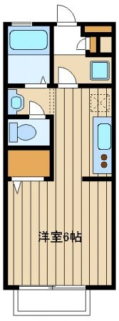 【間取り】 | ジュネス光ヶ丘