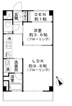 セレーノの間取り