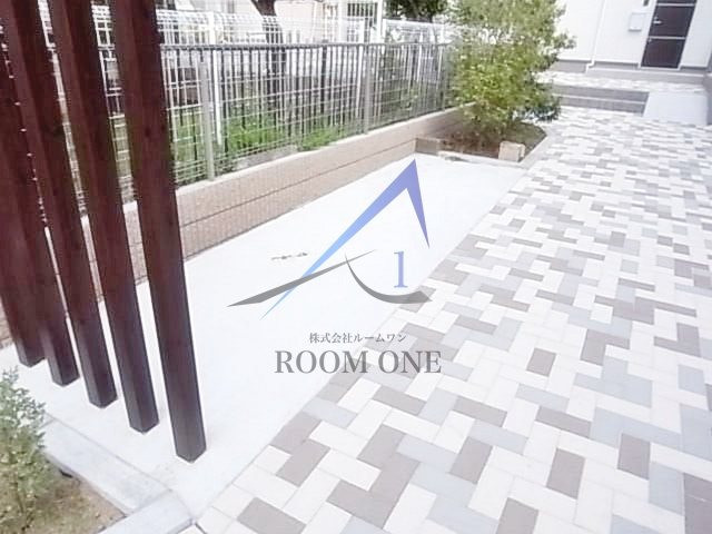 Ｑｕａｔｒｅ　Ｒｉｚｉｅｒｅｓのエントランス|エントランスです。