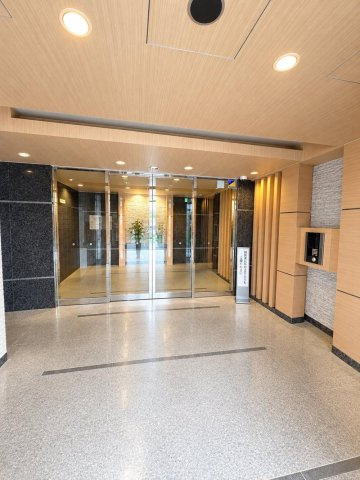 日神パレステージ江戸川船堀のエントランス|日神パレステージ江戸川船堀：オートロック付きマンションです！