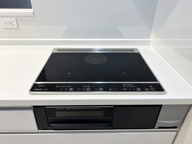 戸建 城陽市富野鷺坂山のその他|オール電化なので、コンロもIHクッキングヒーター！安心です