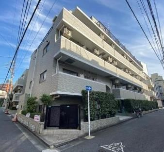 メインステージ白金高輪の外観