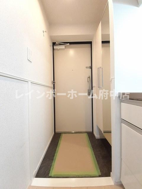 サンフォーレ北野の玄関