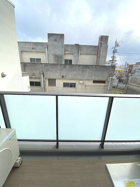 GENOVIA京成立石Ⅱskygardenのバルコニー