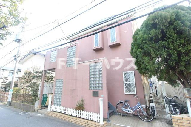 ジュネパレス津田沼第28の外観