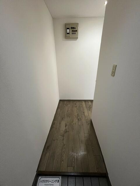 プラーズ小松川の玄関