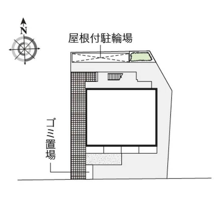 レオネクストケービックのロビー