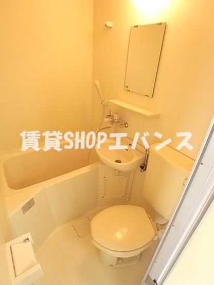 【浴室】 | ラレーブ津田沼Ⅳ