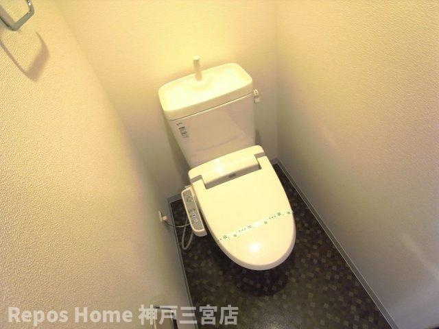 アスヴェル神戸元町海岸通のトイレ