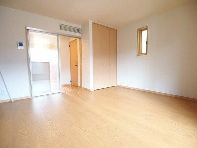 リトルガーデン北千住の寝室