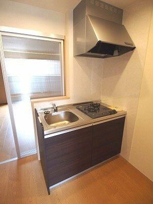 リトルガーデン北千住のキッチン
