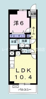 アンジュ※初期費用分割あと払いサービス利用可能物件の間取り