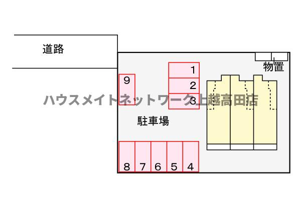サン　アンドリューの区画図|配置図