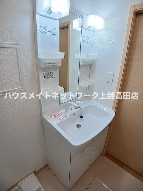 サン　アンドリューの洗面所|洗髪洗面化粧台