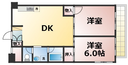 【間取り】 | 幸田マンション　仲介手数料無料