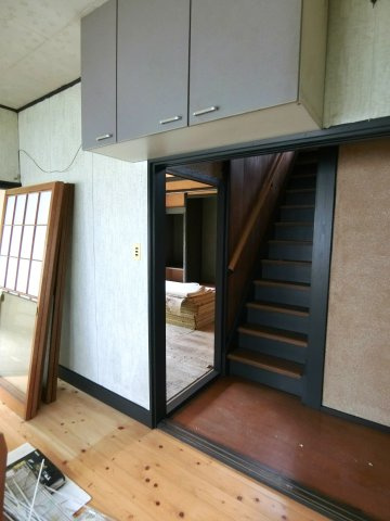新発田市下小中山の内装