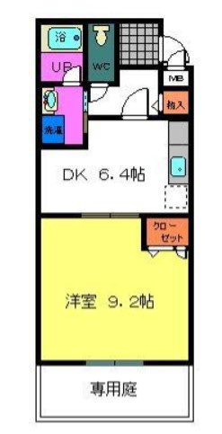 【間取り】 | フジパレス式内町I番館