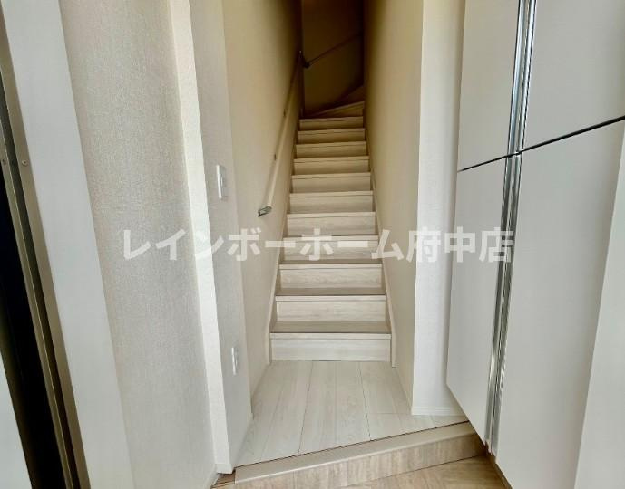ソラール楓Bの玄関