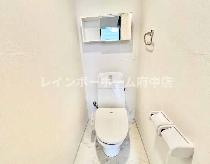 ソラール楓Bのトイレ