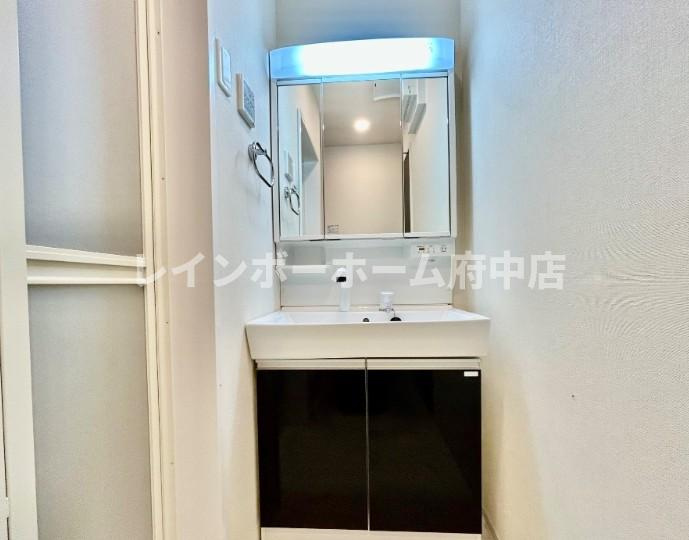 ソラール楓Bの独立洗面台