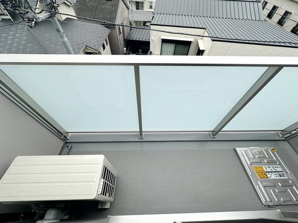 スパシエベルタ板橋本町のバルコニー|別号室参考画像