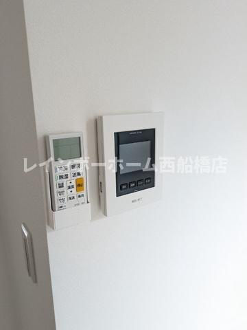 アリスワン南三咲のセキュリティ