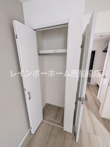 アリスワン南三咲の収納