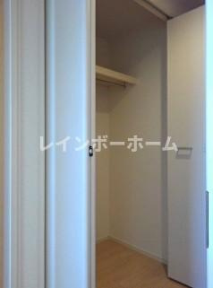 フィオーレ　カンパネラの収納