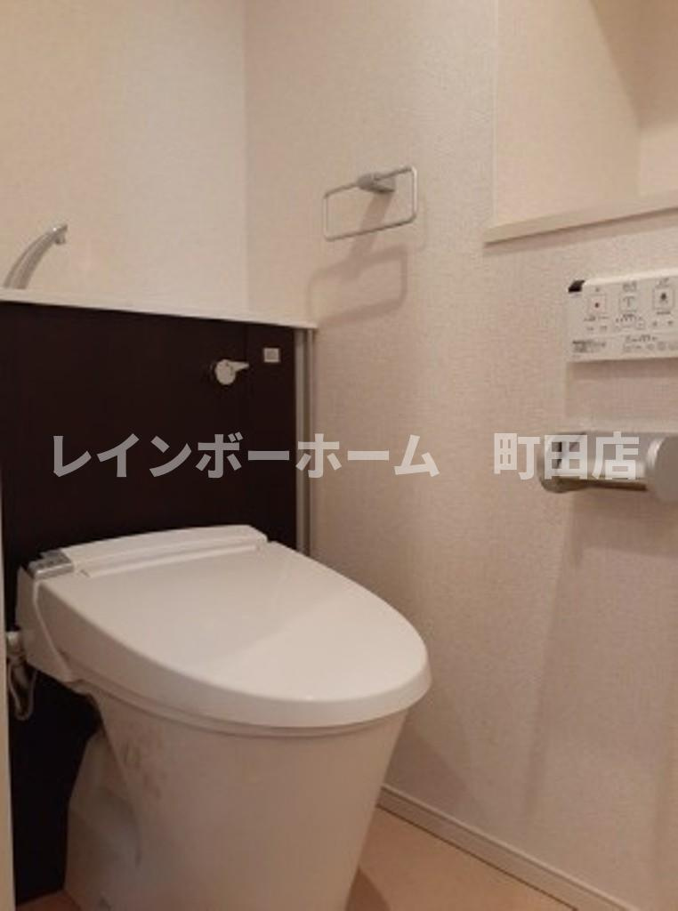 セレノ・コリーナ・ダイマチ※初期費用分割あと払いサービス利用可能物件のトイレ