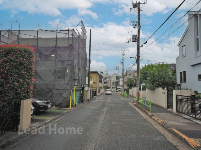 【前面道路含む現地写真】 | 目黒区東が丘2丁目
