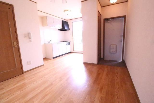 セントラル壱番館の玄関