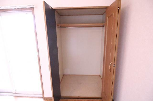 セントラル壱番館の収納