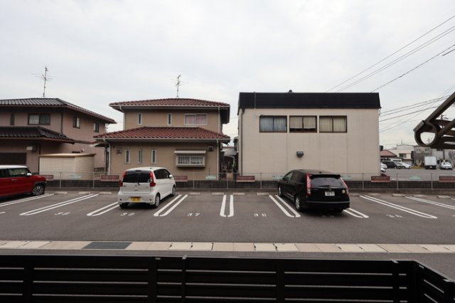 サニーフラット西市 A棟の展望