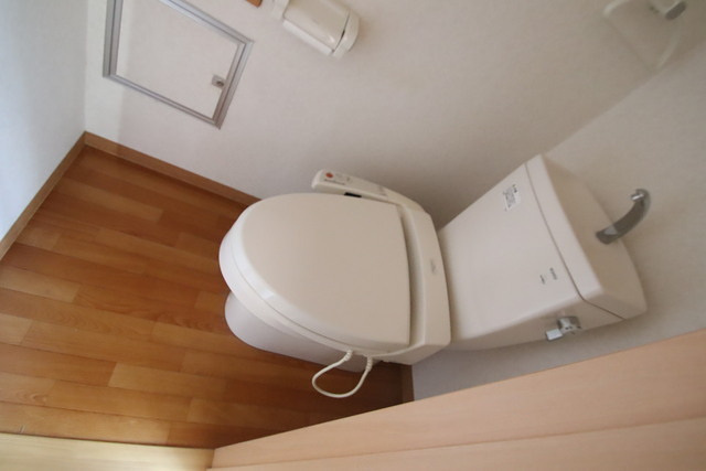 マーガレットAのトイレ
