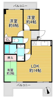 【間取り】 | ライオンズマンション笠寺公園　A棟 | 間取図　※図面と現況が異なる場合は現況優先といたします。