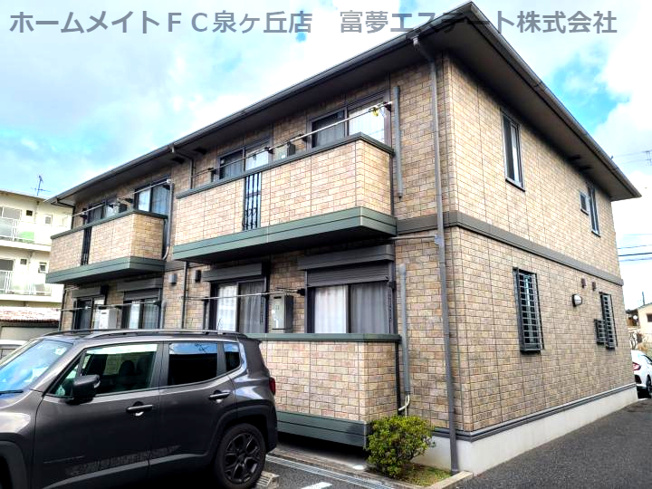【外観】 | リビングタウン泉大津C棟