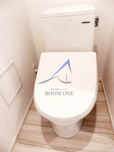 ユリカロゼ新小岩のトイレ|トイレです。