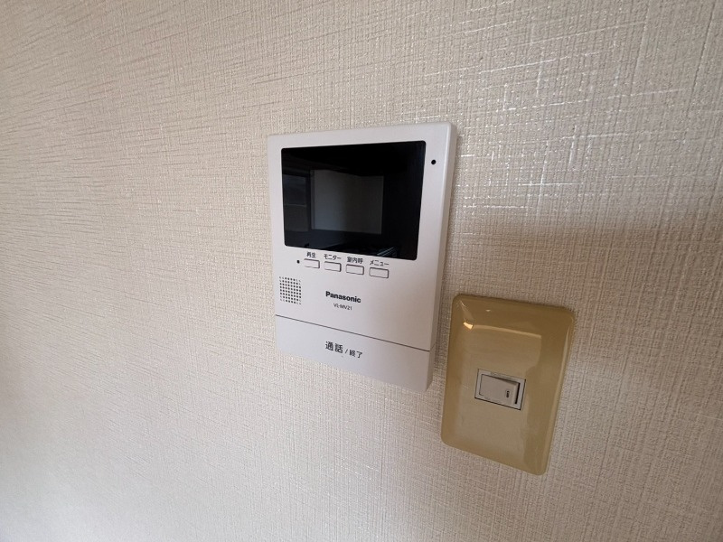 アンビシャス・キシ B棟のセキュリティ
