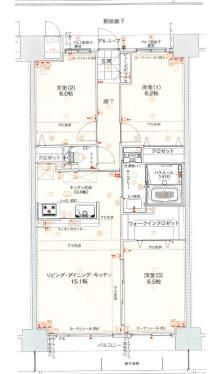 アルファスマート庭瀬駅東の間取り