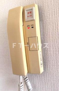 グランデュール本郷のセキュリティ