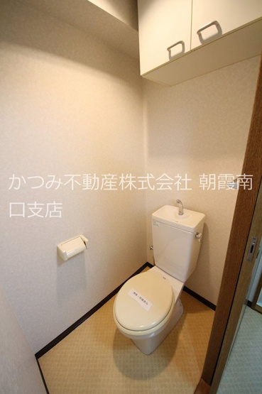 【トイレ】 | 宝栄ハイツ西弁財 | 他号室参考写真