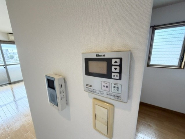 フォブール中仙道B棟の設備