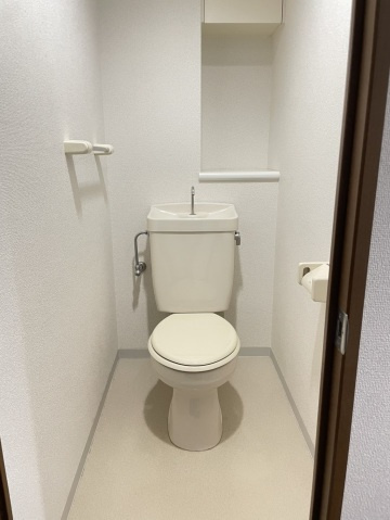 サーパス鹿田のトイレ