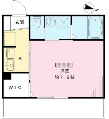 【間取り】 | リズ高円寺