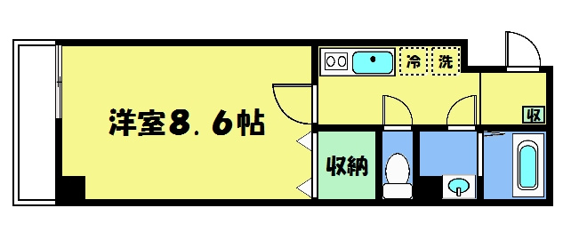 【間取り】 | Resonance西陣